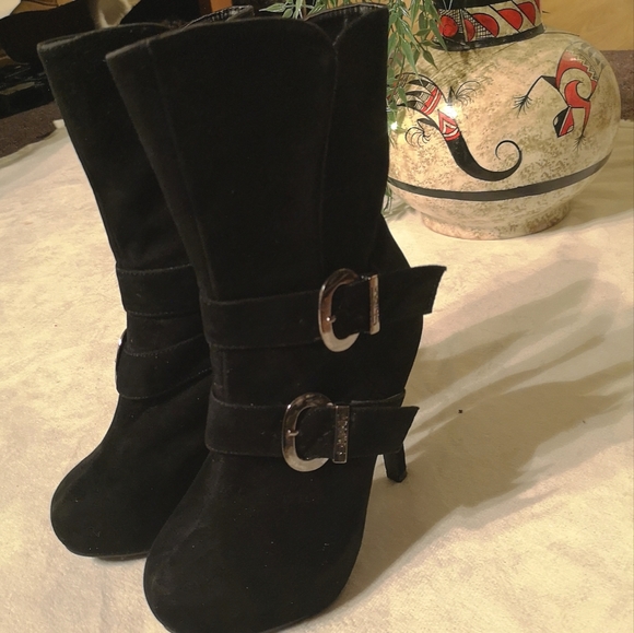 Sexy Booties Womens Black - Picture 5 of 17